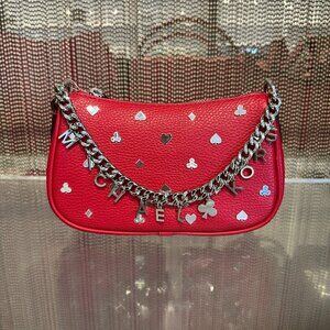 MICHAEL KORS CARMELA EMBELLISHED CROSSBODY